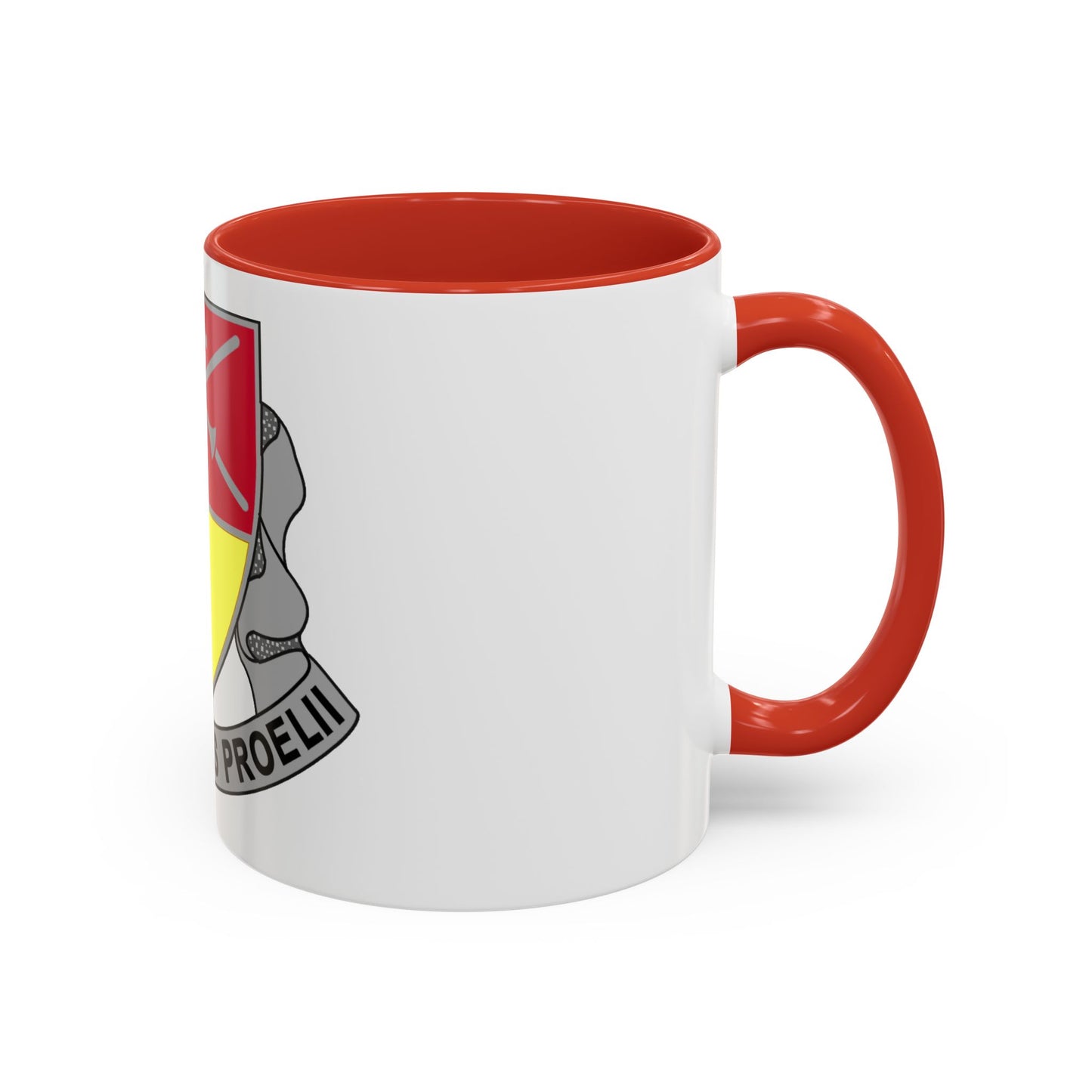 746 Maintenance Battalion (U.S. Army) Accent Coffee Mug