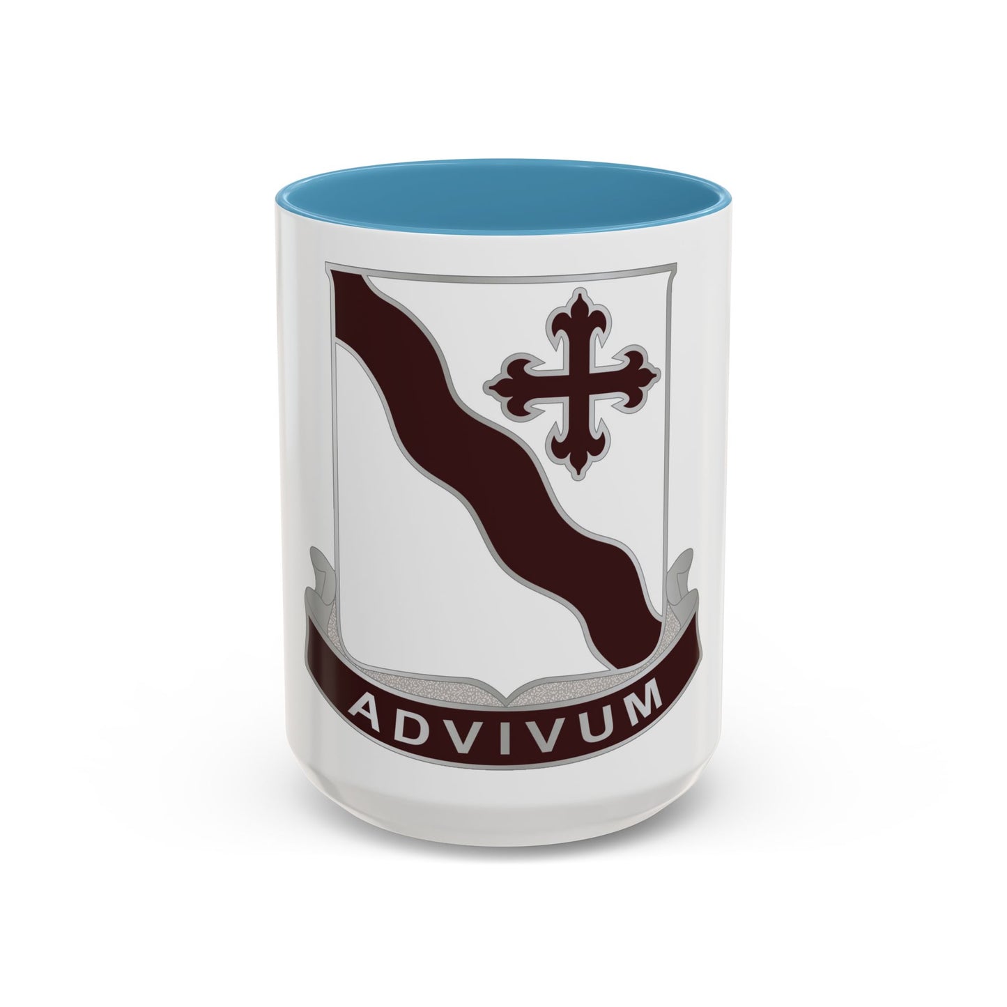 369 Medical Battalion (U.S. Army) Accent Coffee Mug