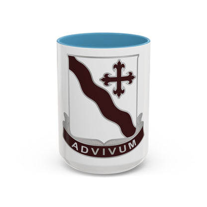369 Medical Battalion (U.S. Army) Accent Coffee Mug