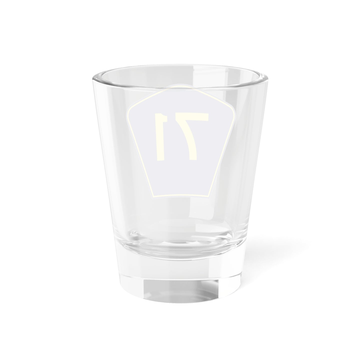 PR secondary 71 (Puerto Rico) (Road Sign) Shot Glass 1.5oz