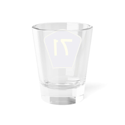 PR secondary 71 (Puerto Rico) (Road Sign) Shot Glass 1.5oz