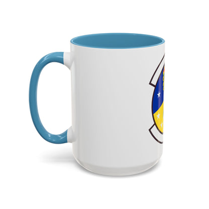 48 Healthcare Operations Squadron USAFE (U.S. Air Force) Accent Coffee Mug