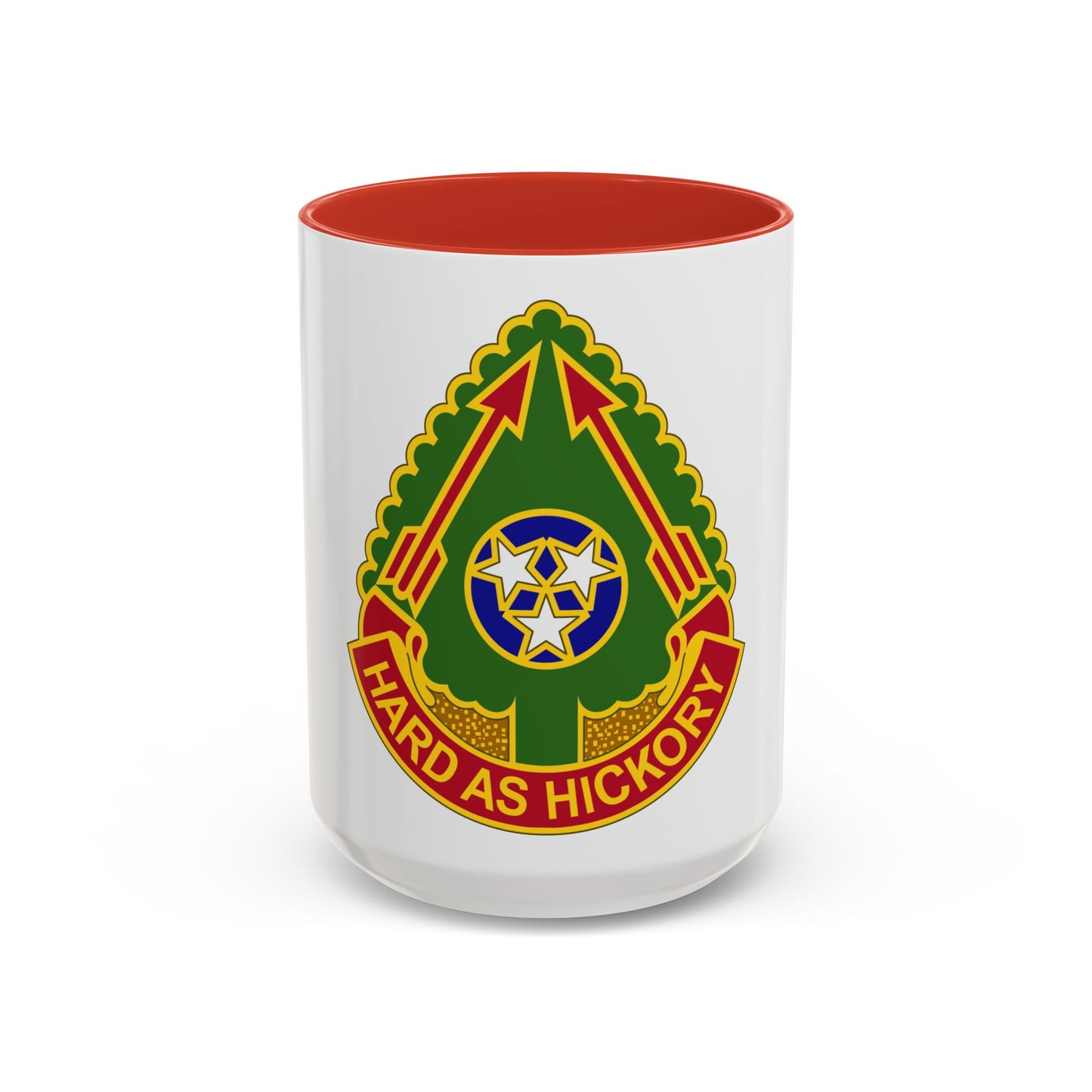 196 Field Artillery Brigade 2 (U.S. Army) Accent Coffee Mug