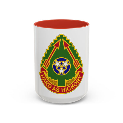 196 Field Artillery Brigade 2 (U.S. Army) Accent Coffee Mug