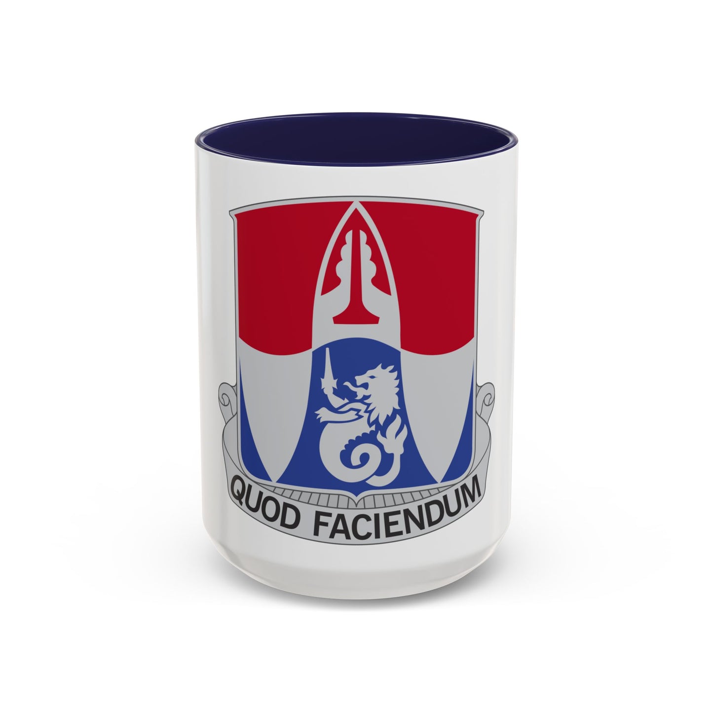 153 Engineer Battalion (U.S. Army) Accent Coffee Mug
