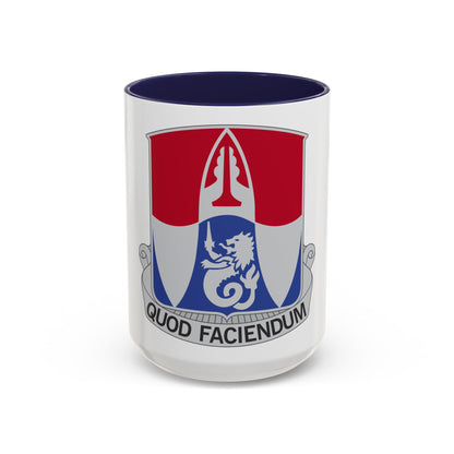 153 Engineer Battalion (U.S. Army) Accent Coffee Mug
