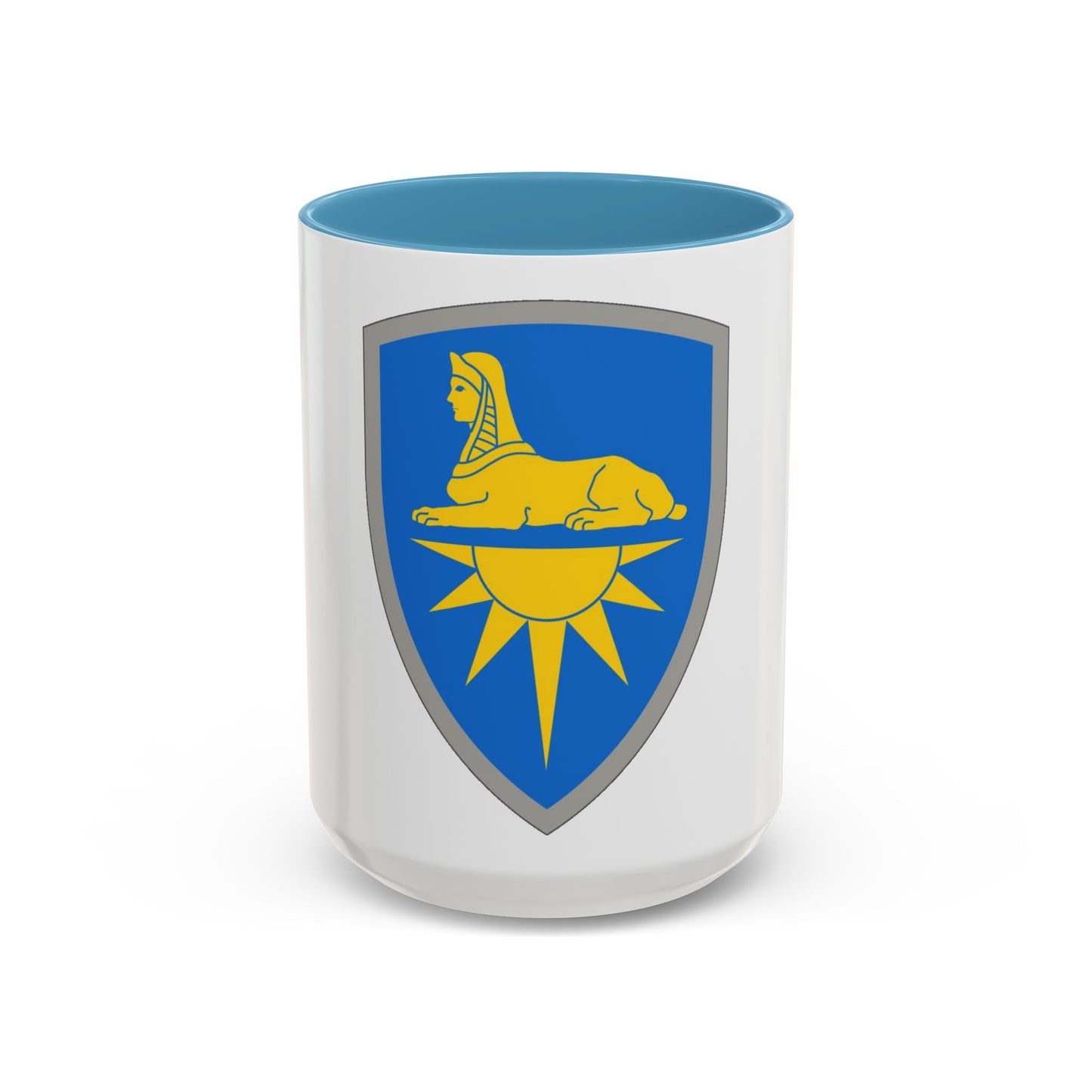 Intelligence Command (U.S. Army) Accent Coffee Mug