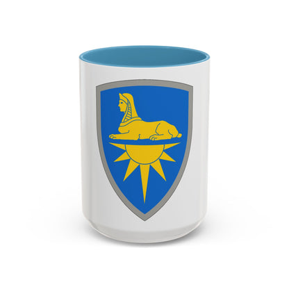 Intelligence Command (U.S. Army) Accent Coffee Mug