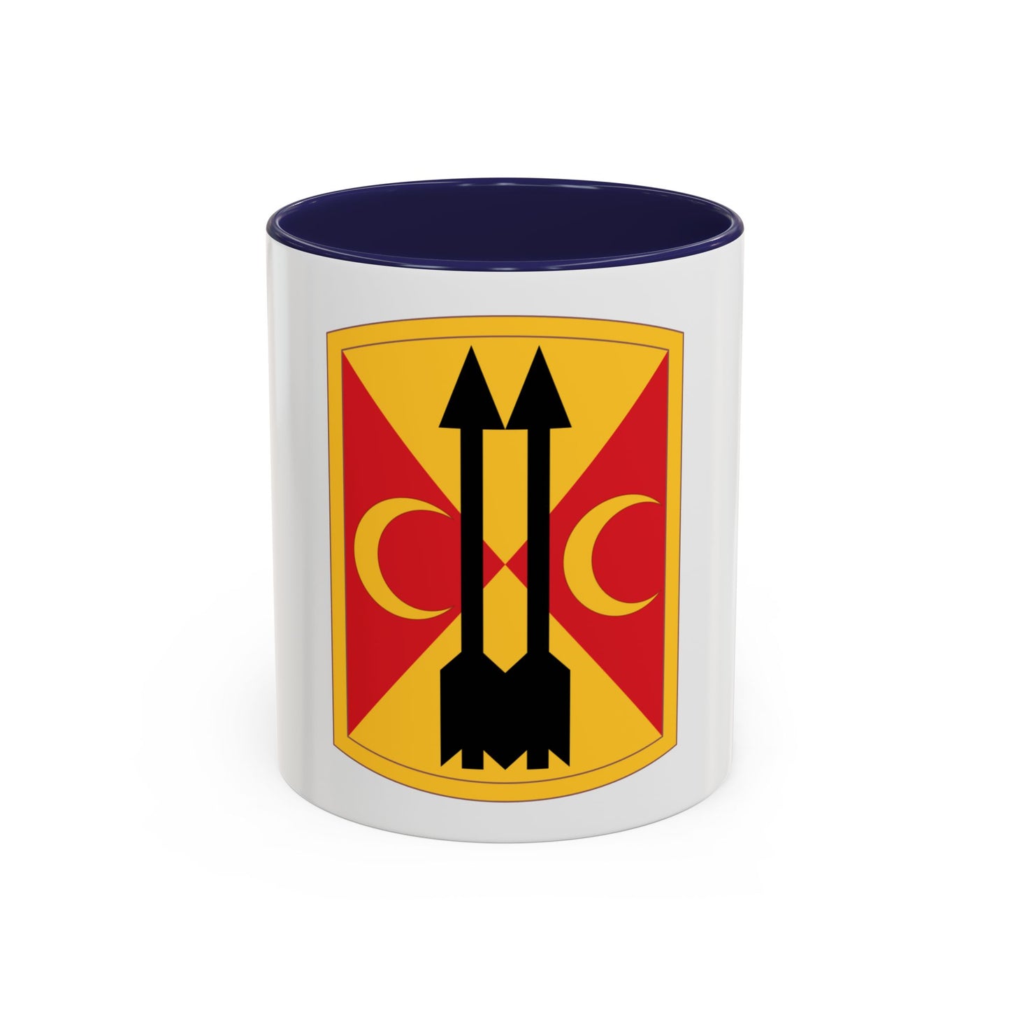 212th Field Artillery Brigade (U.S. Army) Accent Coffee Mug