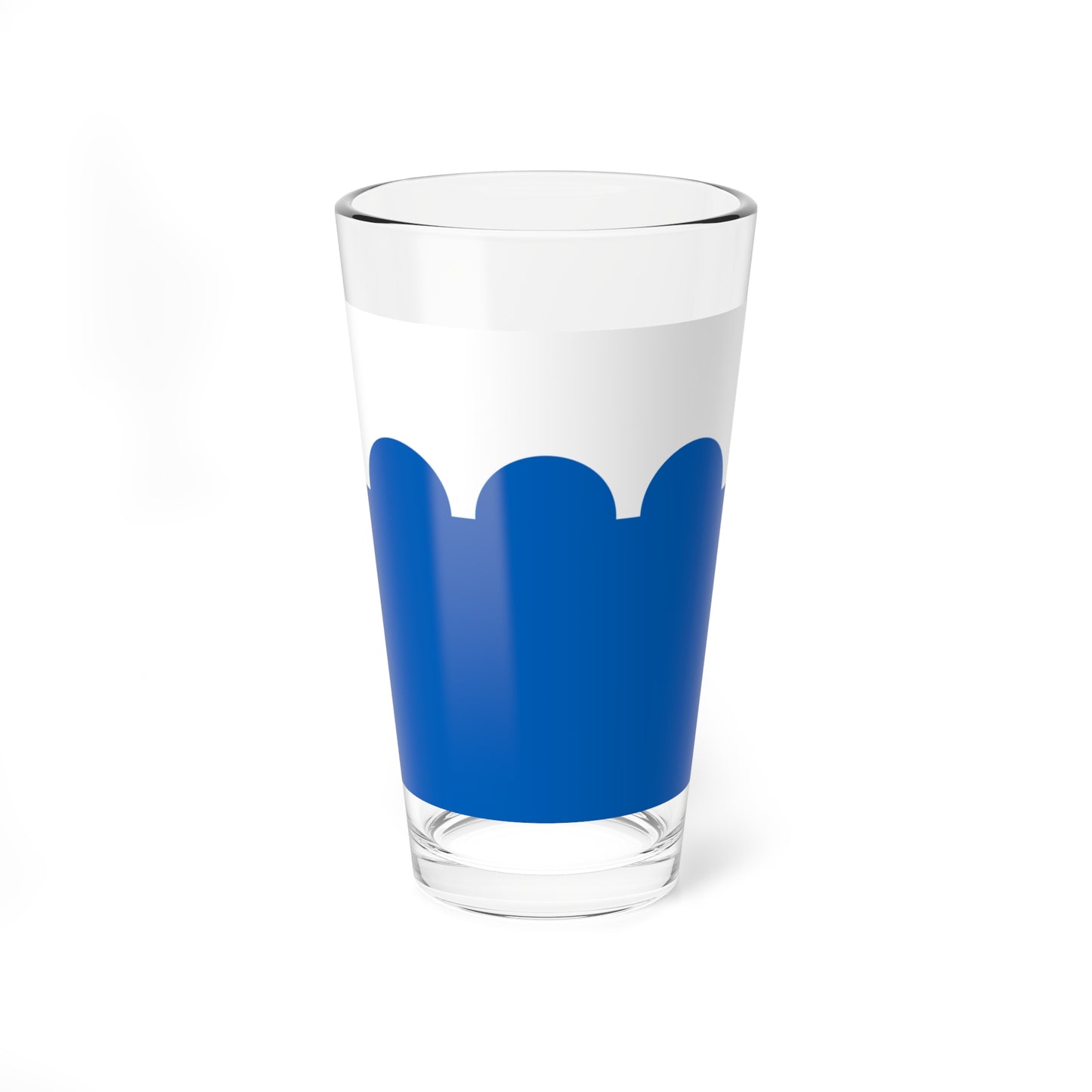 Flag of Hogsby (Sweden) Pint Glass 16oz