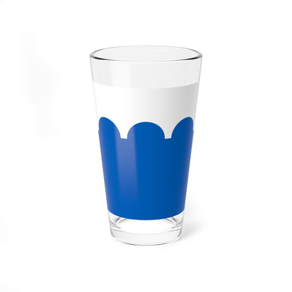 Flag of Hogsby (Sweden) Pint Glass 16oz