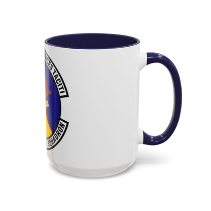 43d Intelligence Squadron (U.S. Air Force) Accent Coffee Mug