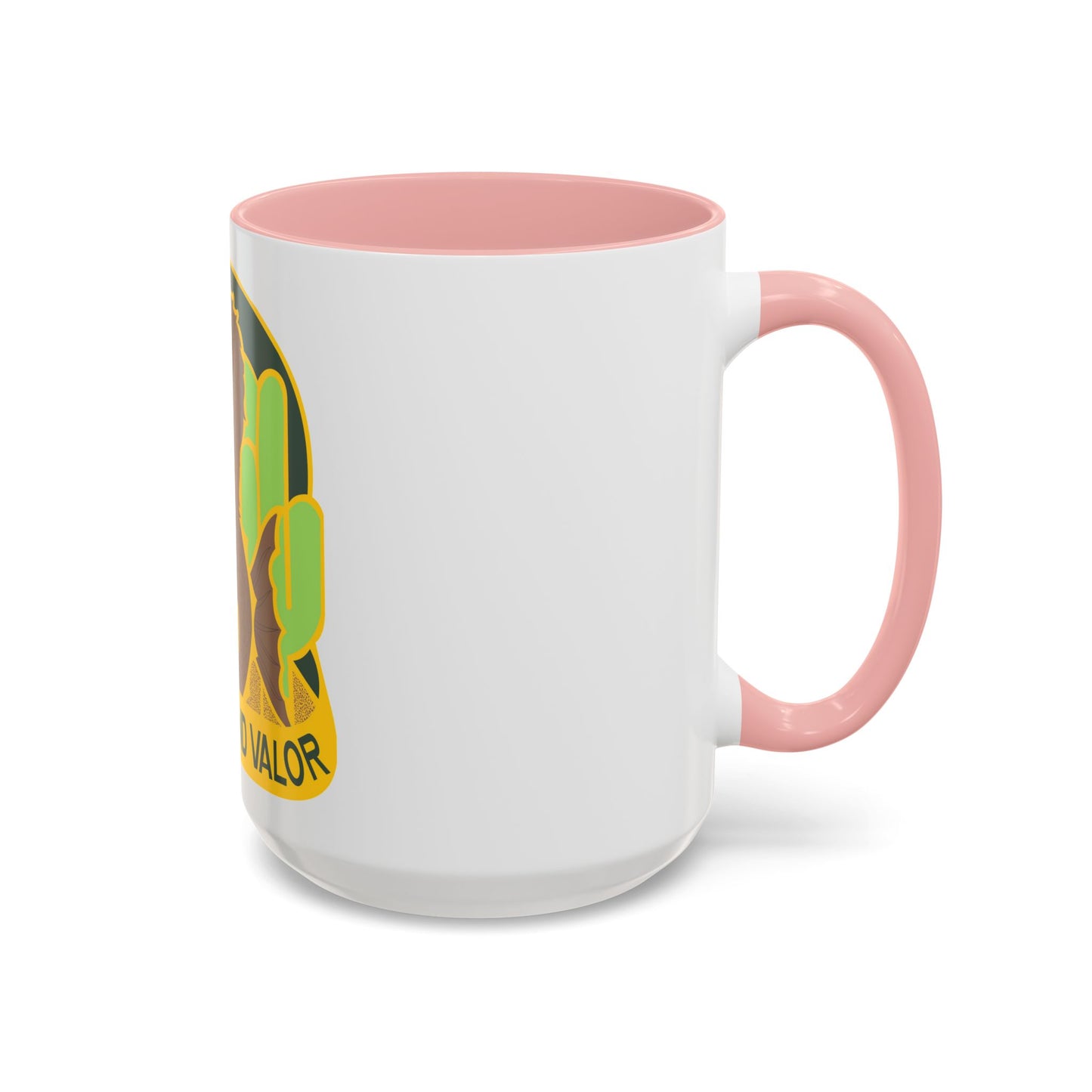 163 Armored Brigade v2 (U.S. Army) Accent Coffee Mug
