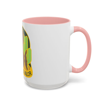 163 Armored Brigade v2 (U.S. Army) Accent Coffee Mug