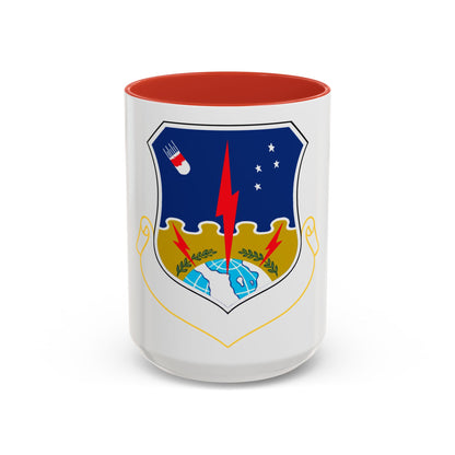 1st Strategic Aerospace Division (U.S. Air Force) Accent Coffee Mug