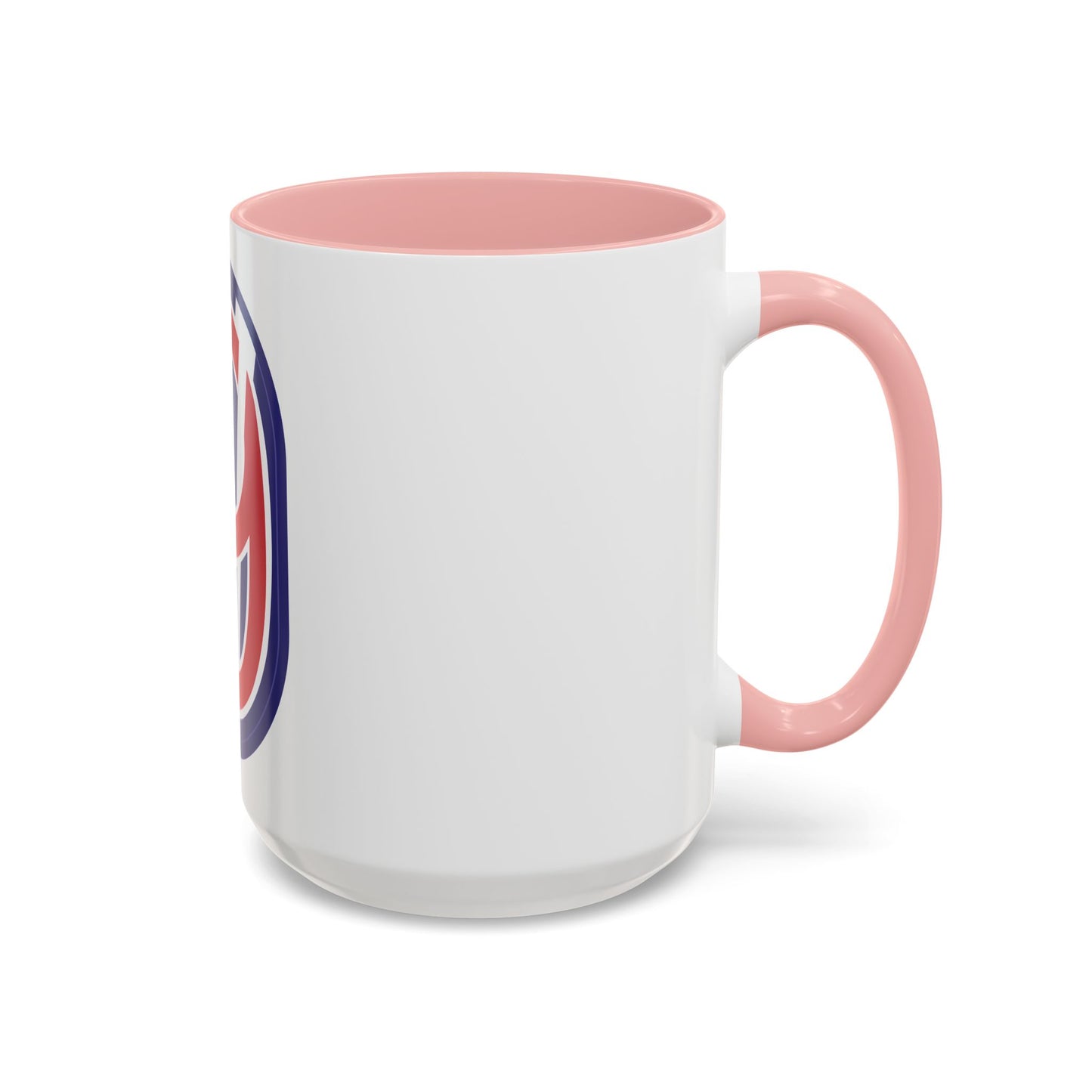 95th Infantry Division (U.S. Army) Accent Coffee Mug