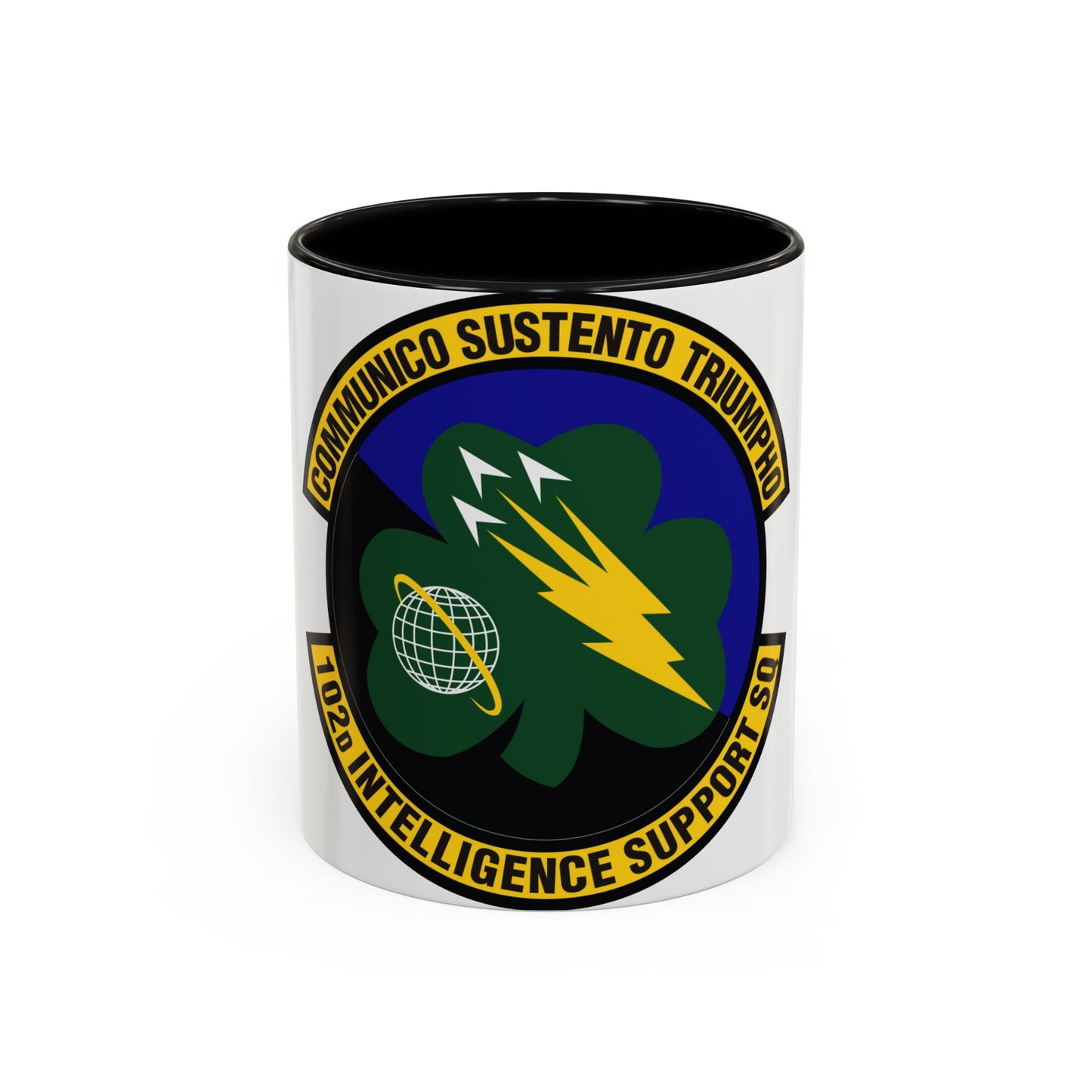 102d Intelligence Support Squadron (U.S. Air Force) Accent Coffee Mug