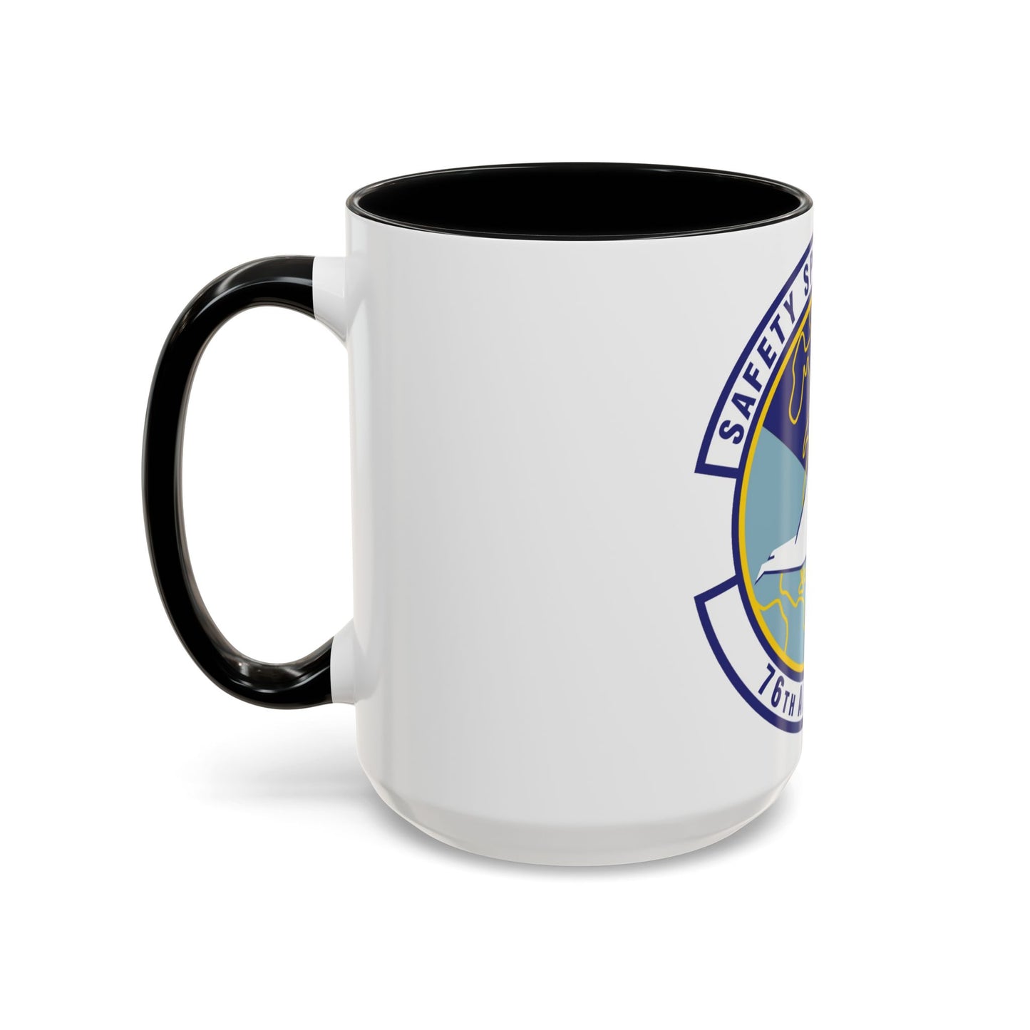 76th Airlift Squadron (U.S. Air Force) Accent Coffee Mug