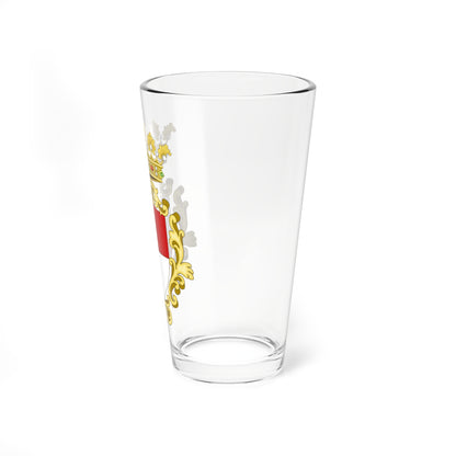 Vasto-Stemma-2 (Italy) (Coat of Arms) Pint Glass 16oz