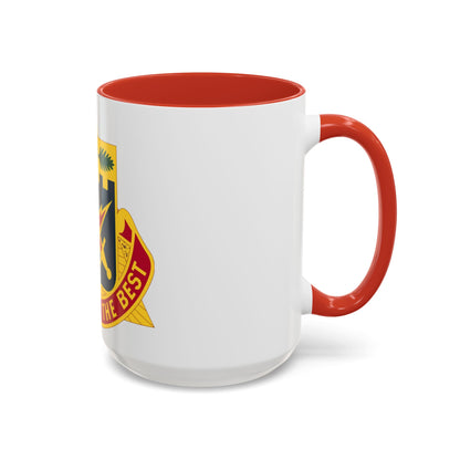 46th Adjutant General Battalion (U.S. Army) Accent Coffee Mug