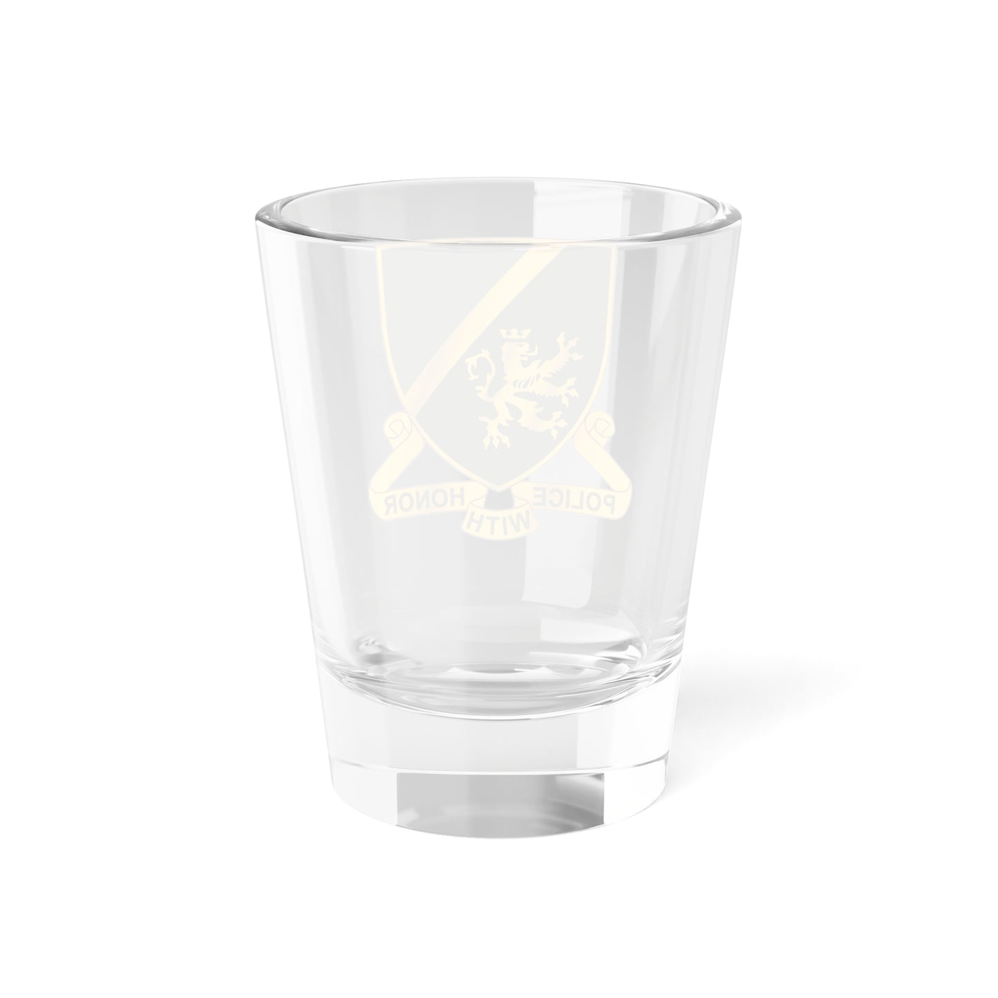 382 Military Police Battalion (U.S. Army) Shot Glass 1.5oz