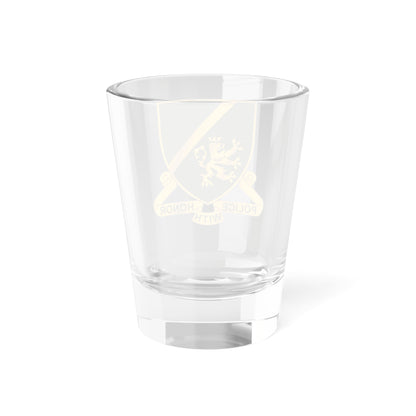 Verre à liqueur du bataillon de police militaire 382 (armée américaine) 1,5 oz