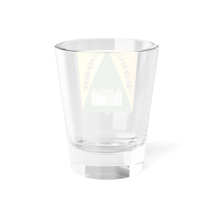 La Bruyère wapen (Belgium) (Coat of Arms) Shot Glass 1.5oz