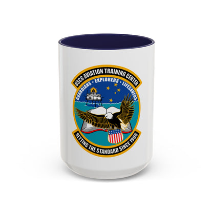 ATC Mobile AL   Aviation Training Center (U.S. Coast Guard) Accent Coffee Mug