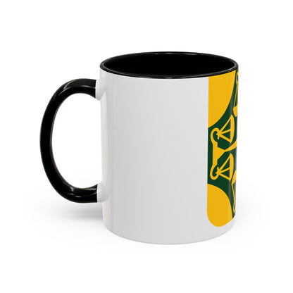 502 Military Police Battalion 2 (U.S. Army) Accent Coffee Mug