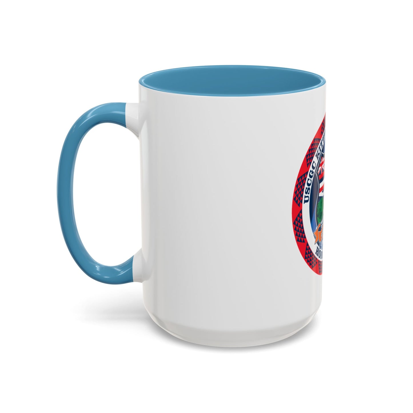 USCGC Kittiwake WPB 87316 (U.S. Coast Guard) Accent Coffee Mug