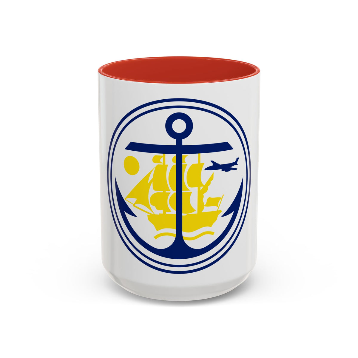 Seal of Anchorage Alaska - Accent Coffee Mug