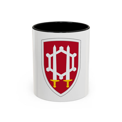 Engineer Command Vietnam (U.S. Army) Accent Coffee Mug