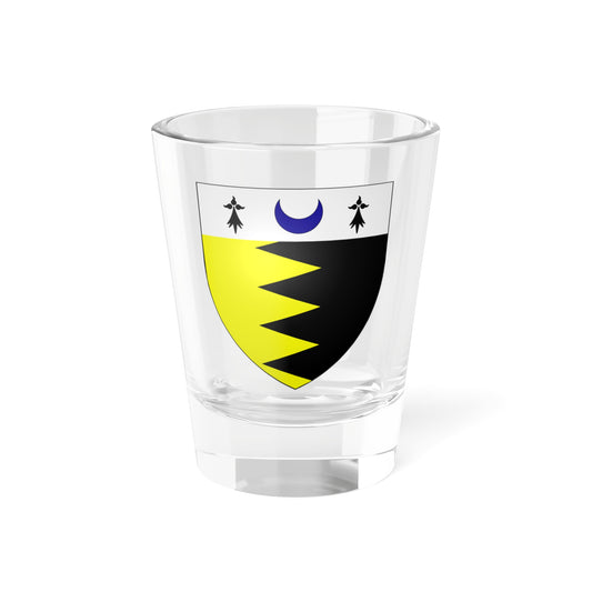 Henderson of Fordell arms (Scotland) (Coat of Arms) Shot Glass 1.5oz