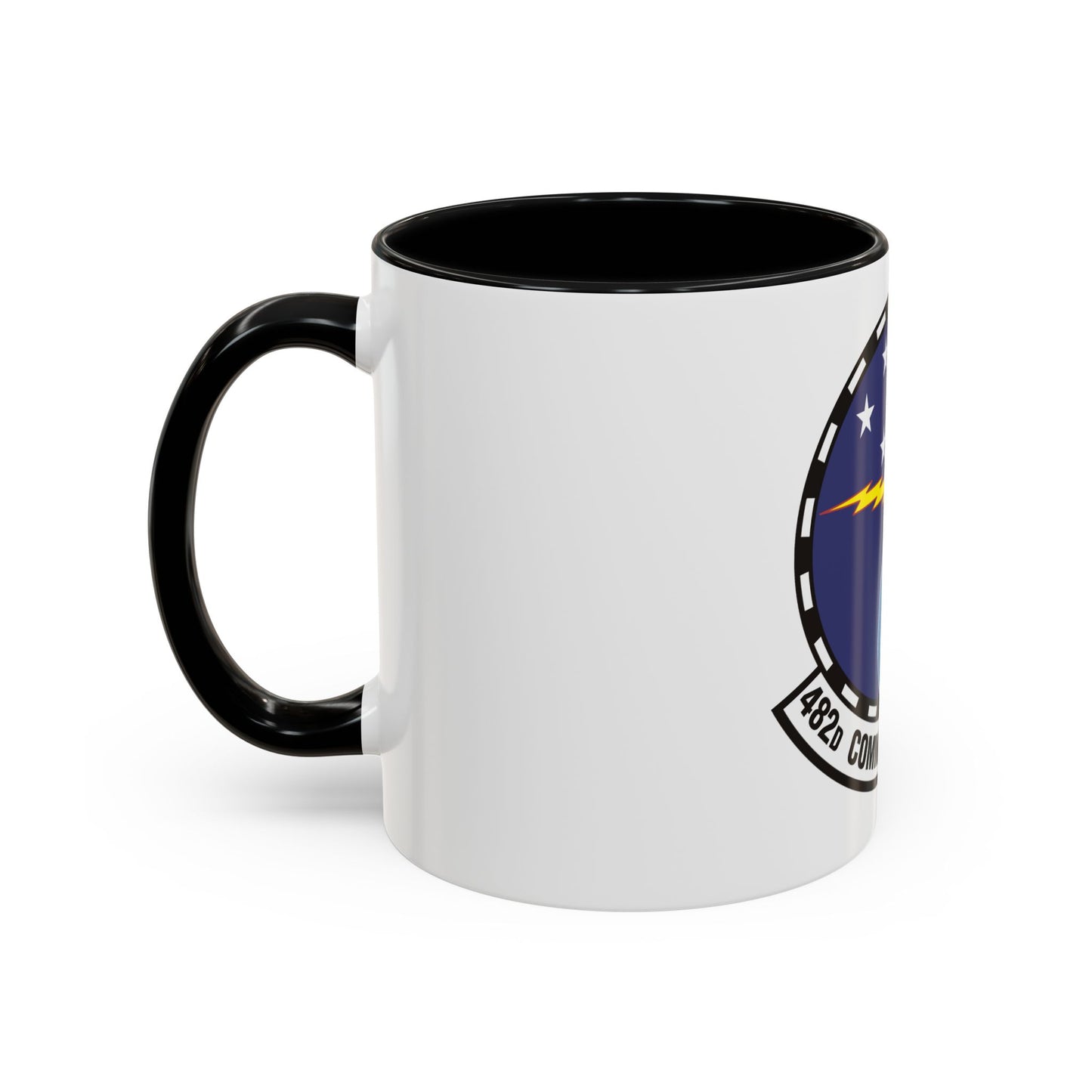 482d Communications Squadron (U.S. Air Force) Accent Coffee Mug