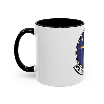 482d Communications Squadron (U.S. Air Force) Accent Coffee Mug
