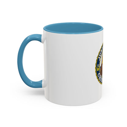 Juneau Area Chief Mess (U.S. Coast Guard) Accent Coffee Mug