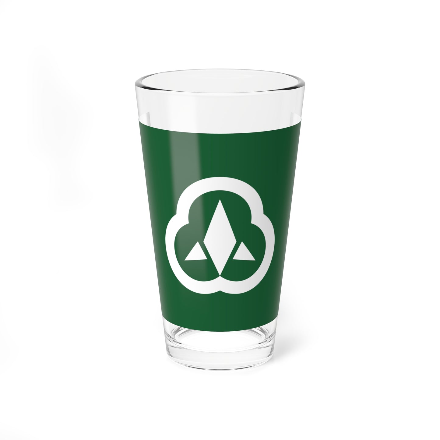 Flag of Komatsu Ishikawa (Japan) Pint Glass 16oz