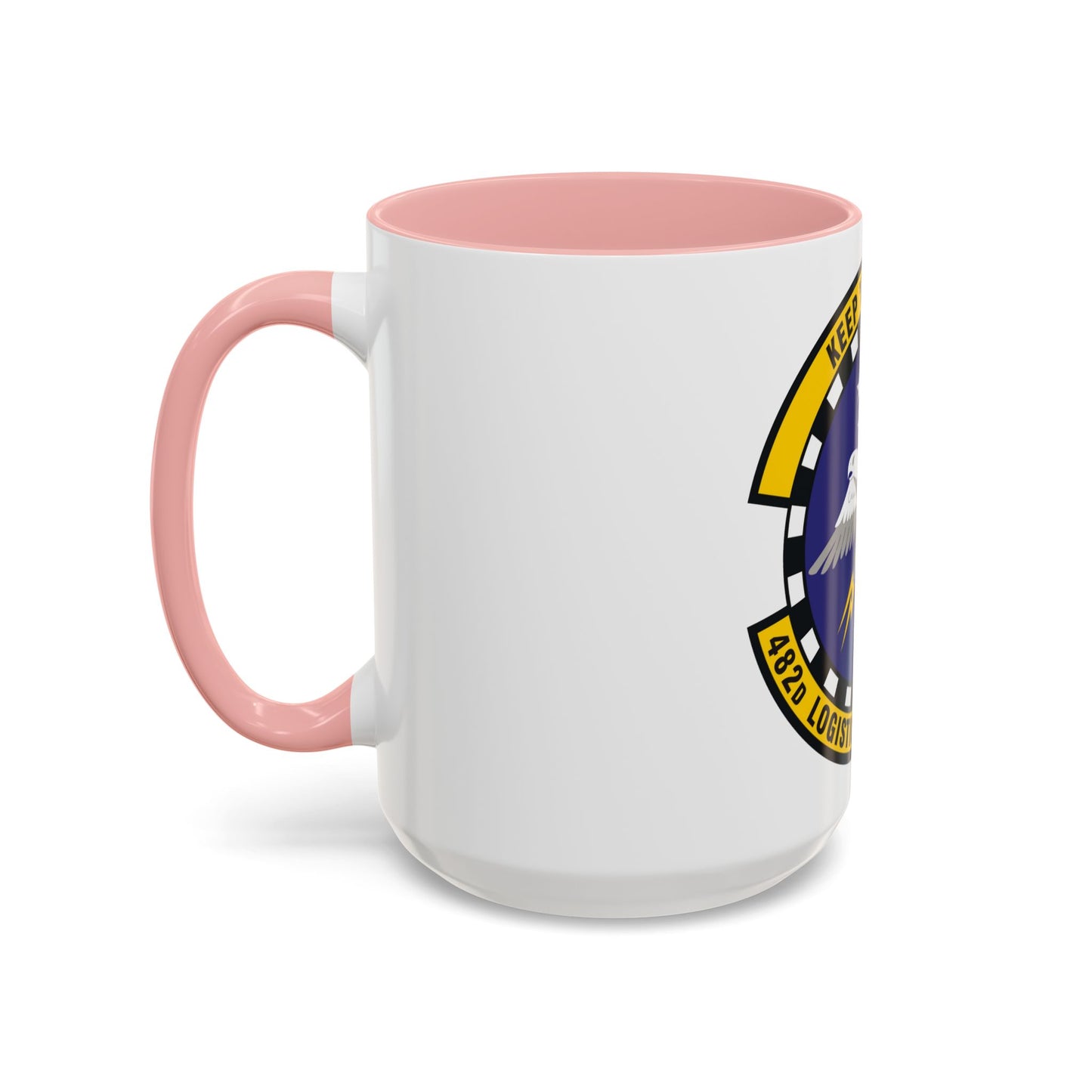 482d Logistics Readiness Squadron (U.S. Air Force) Accent Coffee Mug