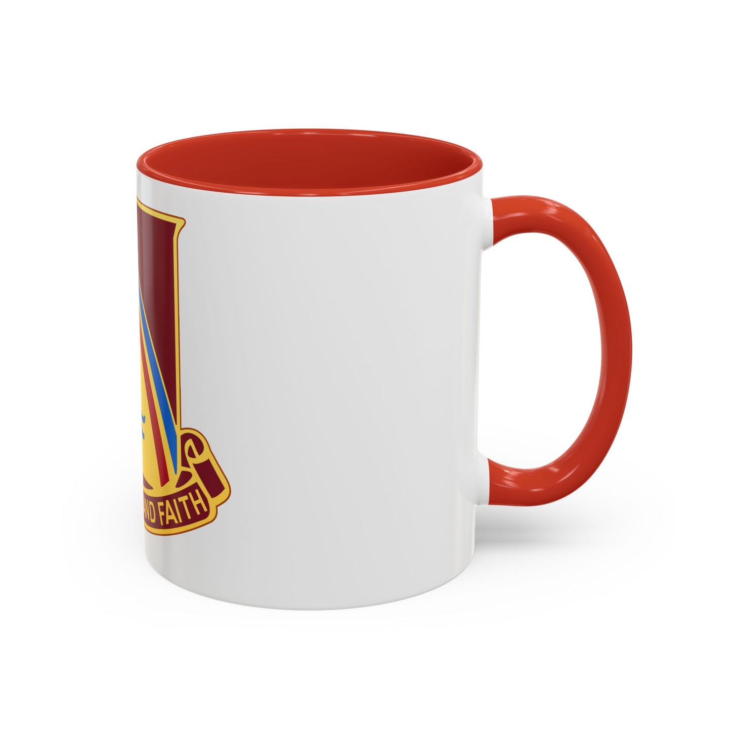 22 Transportation Battalion (U.S. Army) Accent Coffee Mug