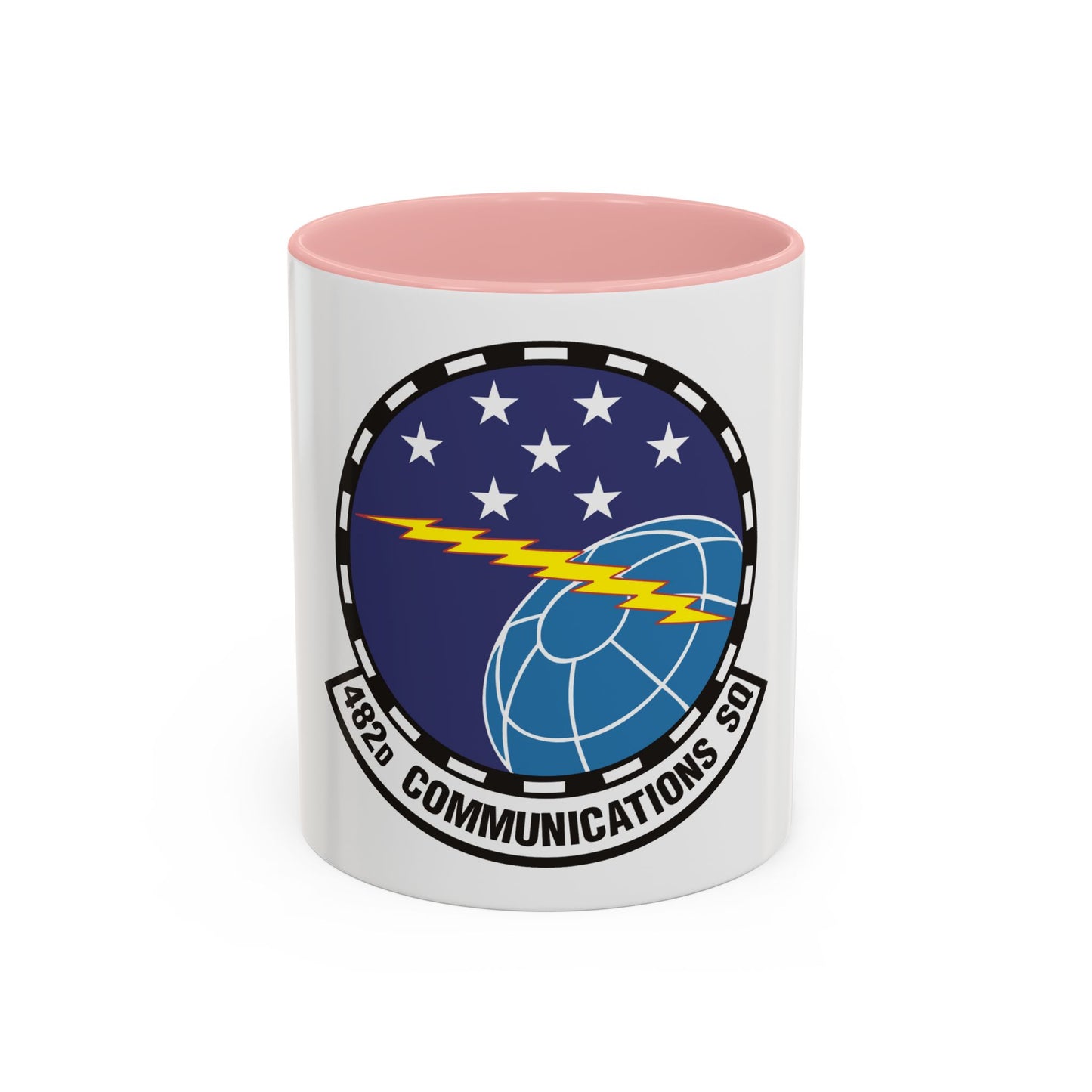 482d Communications Squadron (U.S. Air Force) Accent Coffee Mug