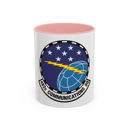 482d Communications Squadron (U.S. Air Force) Accent Coffee Mug