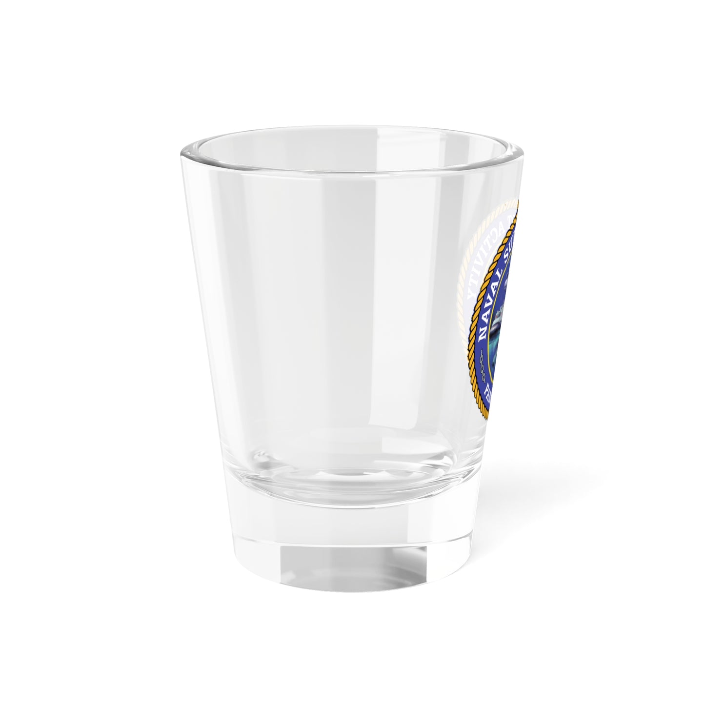 NSA Panama City Naval Support Activity (U.S. Navy) Shot Glass 1.5oz