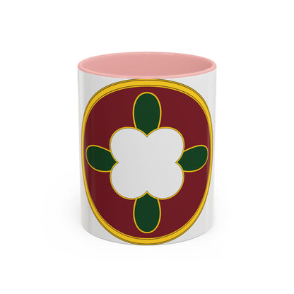 184 Sustainment Command 3 (U.S. Army) Accent Coffee Mug