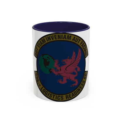 628 Logistics Readiness Squadron AMC (U.S. Air Force) Accent Coffee Mug