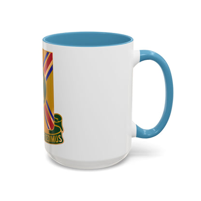 187 Armor Regiment (U.S. Army) Accent Coffee Mug