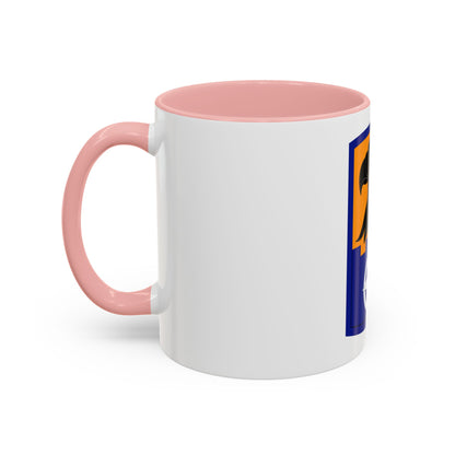 244 Aviation Brigade (U.S. Army) Accent Coffee Mug