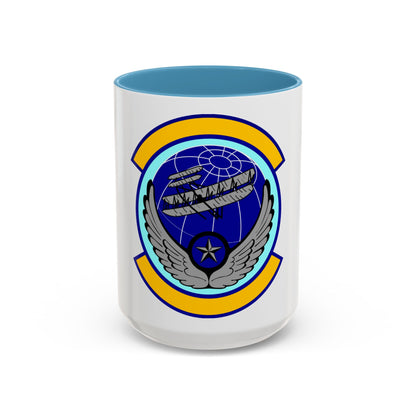 916 Aircraft Maintenance Squadron AFRC (U.S. Air Force) Accent Coffee Mug