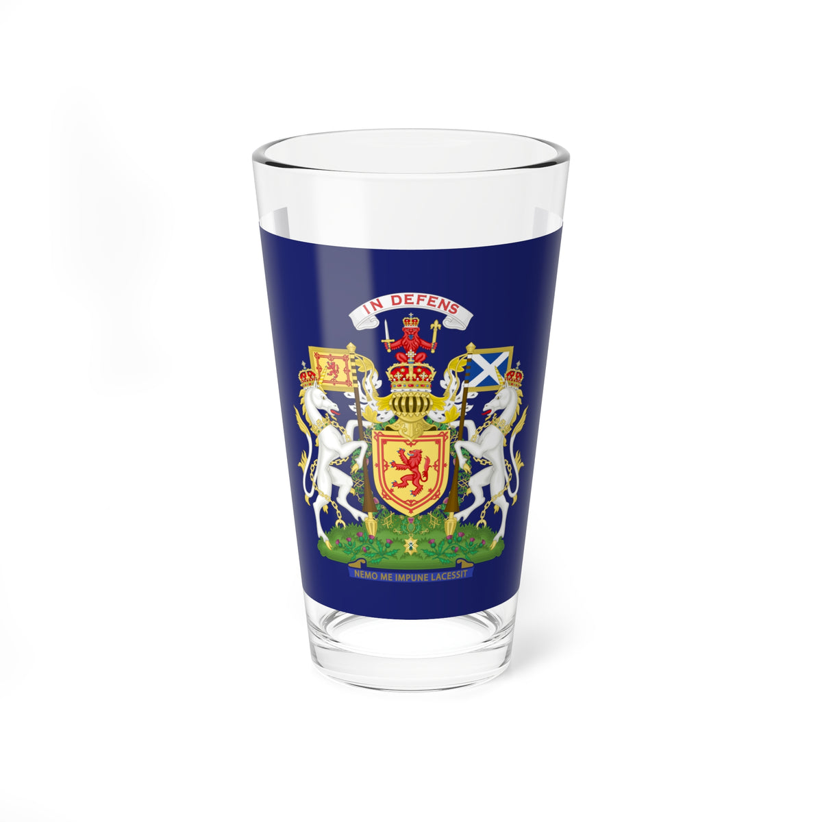 Jacobite Standard 1715 (United Kingdom) Pint Glass 16oz