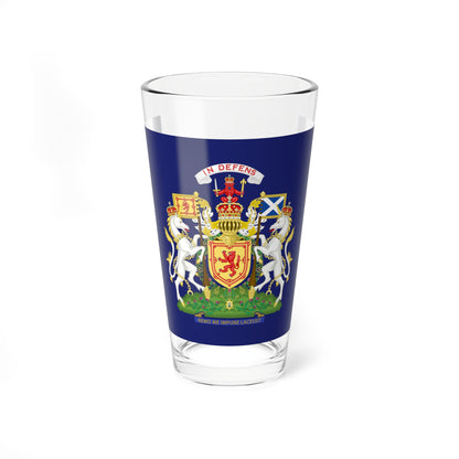 Jacobite Standard 1715 (United Kingdom) Pint Glass 16oz