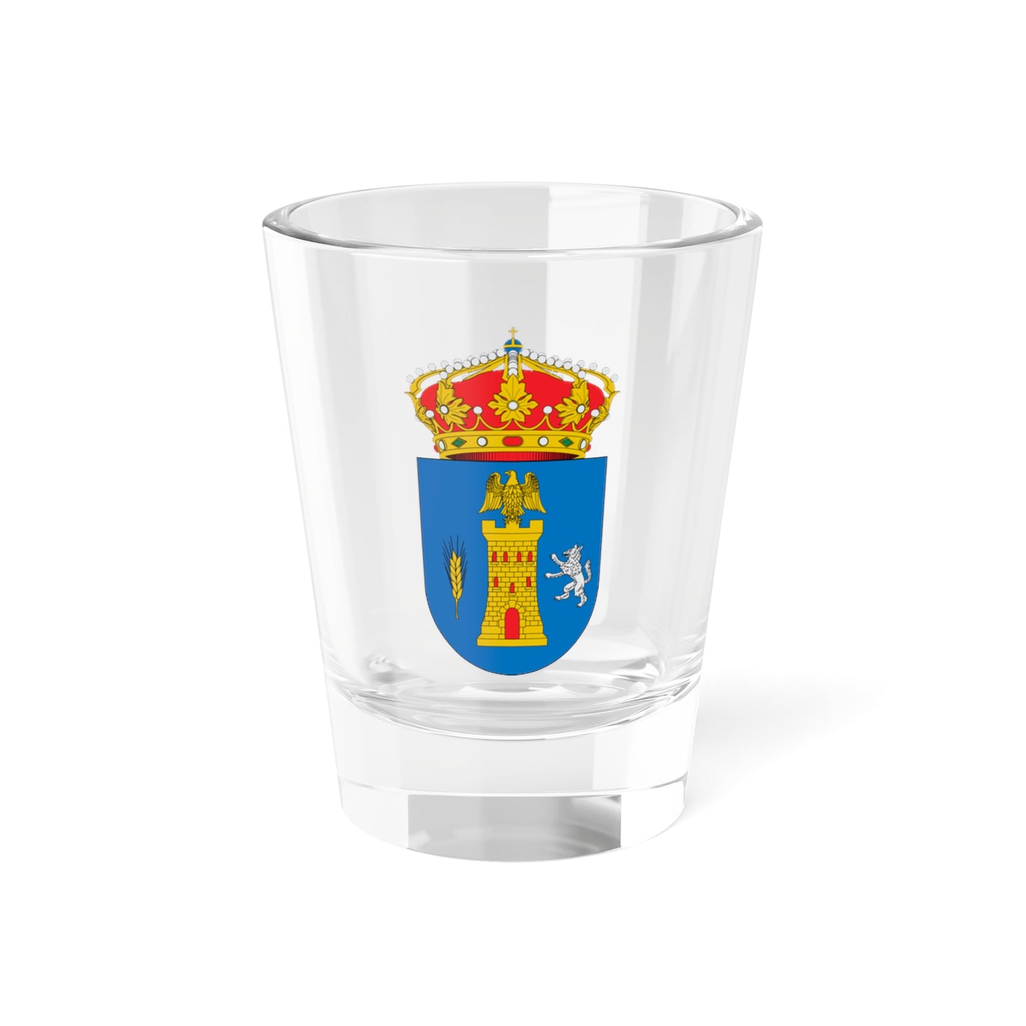 Escudo de Marracos (Spain) (Coat of Arms) Shot Glass 1.5oz